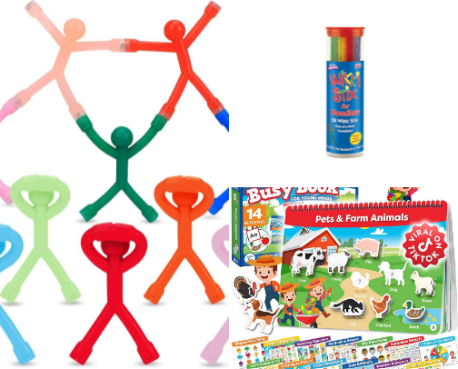 SCREEN FREE ACTIVITIES FOR KIDS 🤩 cover photo collage