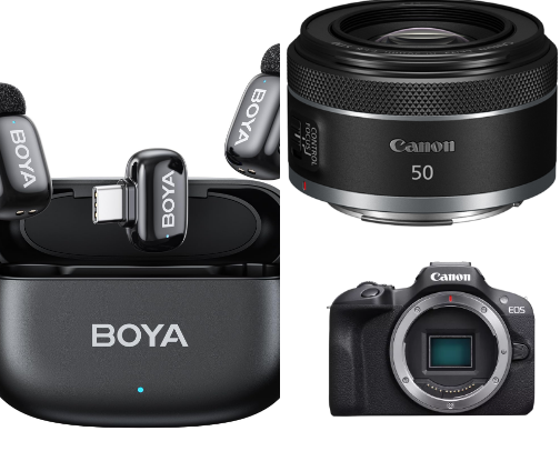 Content Creator Must Haves cover photo collage