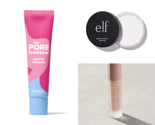 Bye Bye Shine 👋 – Best Products for Oily Skin cover photo collage