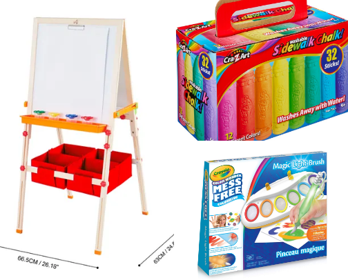 arts & crafts my toddler loves cover photo collage