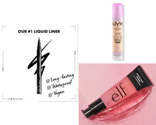 Drugstore Makeup Recs 💄 cover photo collage