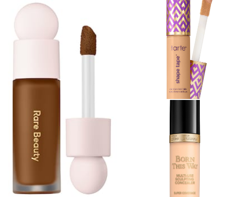 My Dream Concealer Collection: From Natural Glow to Full Coverage cover photo collage