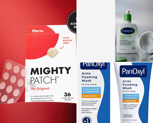 Teenage girls must haves cover photo collage