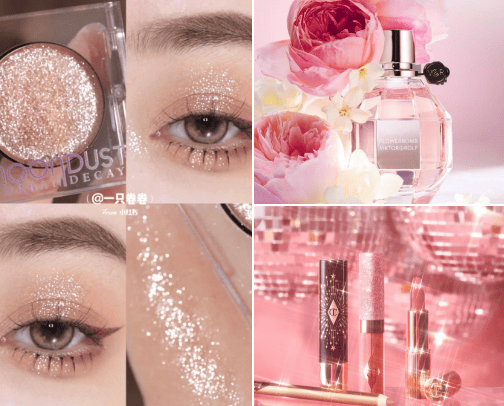 Beauty cover photo collage