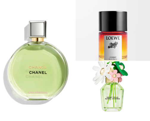 My Signature Perfume Tray Favorites cover photo collage
