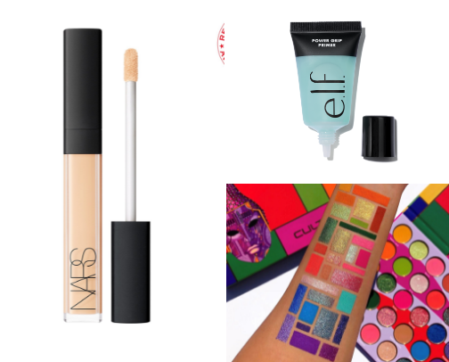 Makeup Must Haves For Beginner Makeup Artists cover photo collage