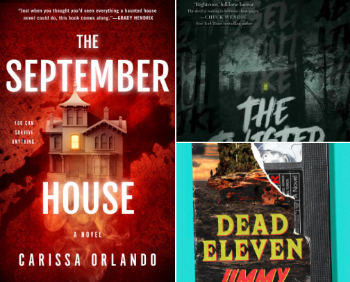 Spooky Fall Reads 🎃 cover photo collage