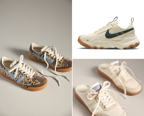 Trendy & Comfortable Sneakers Every Girl Needs cover photo collage