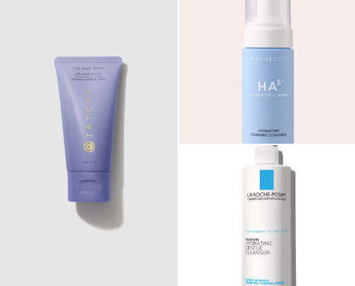 Favorite Skin Care over 40 cover photo collage