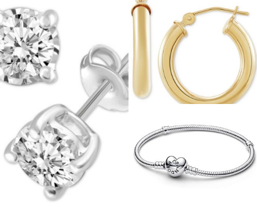 All types of jewelry suitable for any occasion. cover photo collage