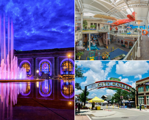 Things to do in Kansas City 🏙️ cover photo collage