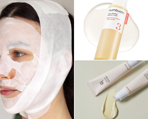 Skincare I Can’t Shut Up About cover photo collage