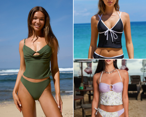 Trending Summer Swim cover photo collage