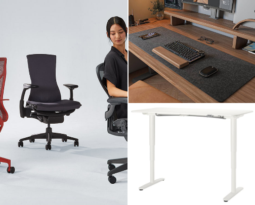 My Ultimate Desk Setup For Focus And Productivity cover photo collage