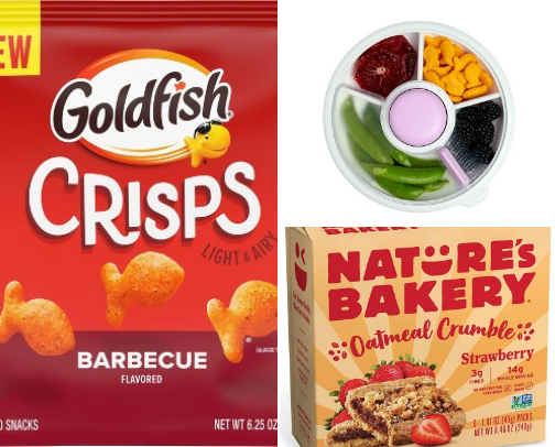 Toddler Snack Time cover photo collage