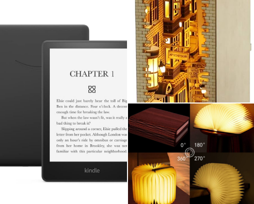 All things bookish cover photo collage