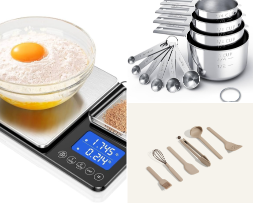 Kitchen Essentials Under $20 cover photo collage