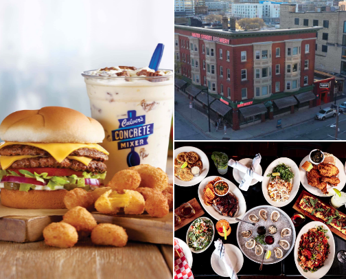 Wisconsin Eats cover photo collage