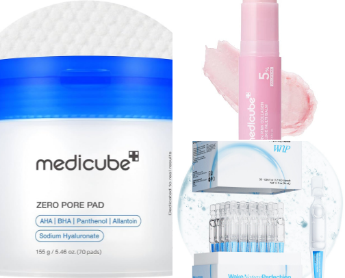 Skincare I Use Daily cover photo collage