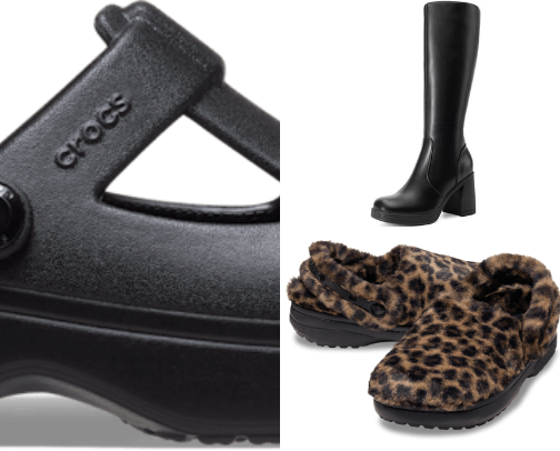 Shoe Fall finds cover photo collage