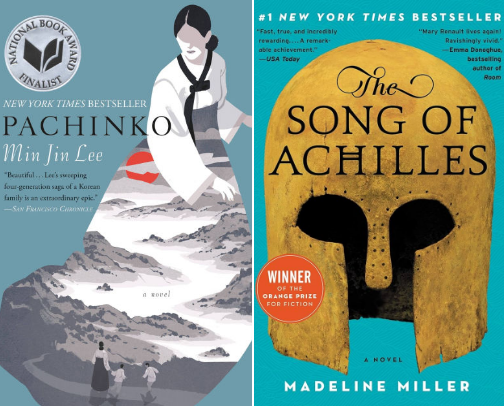 My favorite book recs cover photo collage
