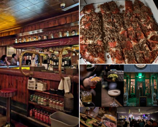 Dayton Bites & Delights cover photo collage