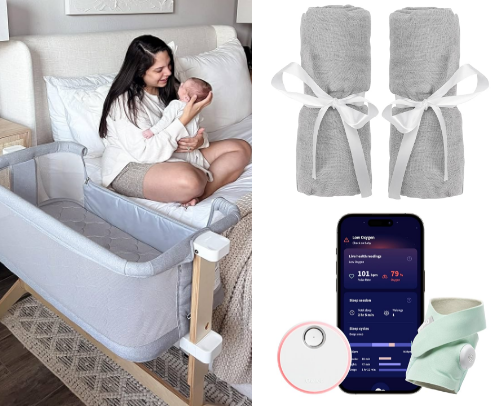 Newborn Must-Haves cover photo collage