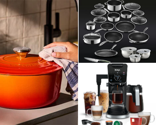 Functional Kitchen top to bottom cover photo collage