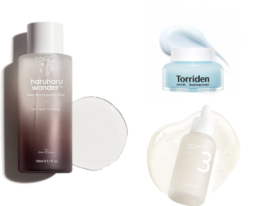 ✨ Trending Korean Beauty Products cover photo collage