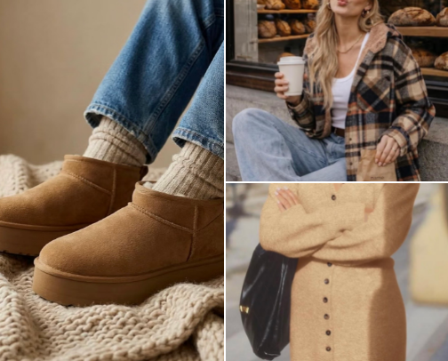 My Cozy Pumpkin Spice Coded Fall Purchases cover photo collage