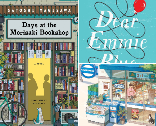 Books to Read when you Wanna Feel a Hug cover photo collage