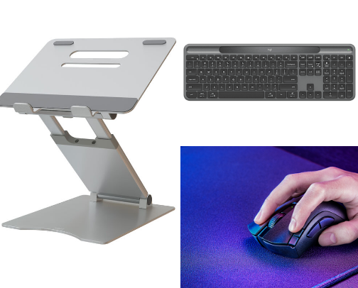 💻 Work-From-Home Setup Essentials cover photo collage