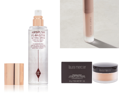 Makeup Essentials and must haves I highly recommend for a flawless finish! cover photo collage