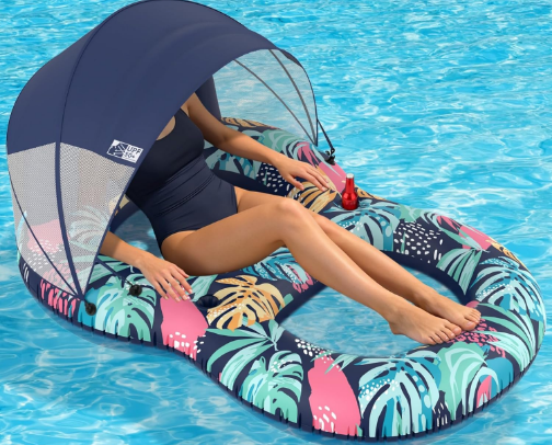 Cool Amazon Summer Finds for Beach, Pool, Boat, Car and Backyard Days cover photo collage