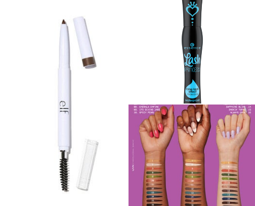 Drugstore Makeup I Keep in the Car cover photo collage