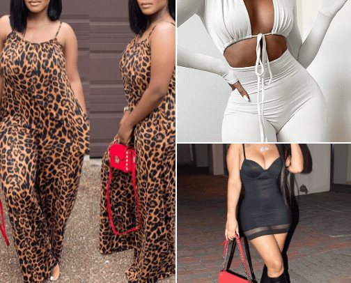 Bodysuit Jumpsuits & Rompers cover photo collage