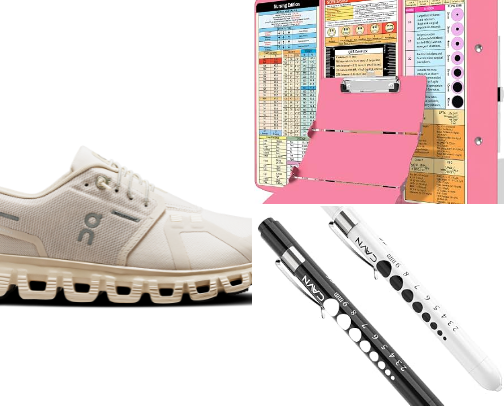 Best nursing gear cover photo collage