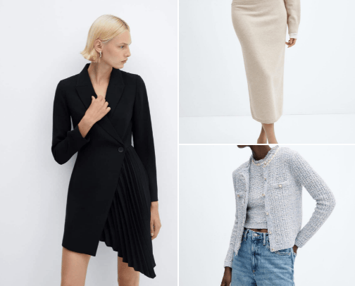 A/W 23 best outfit finds 🍂🤎 cover photo collage