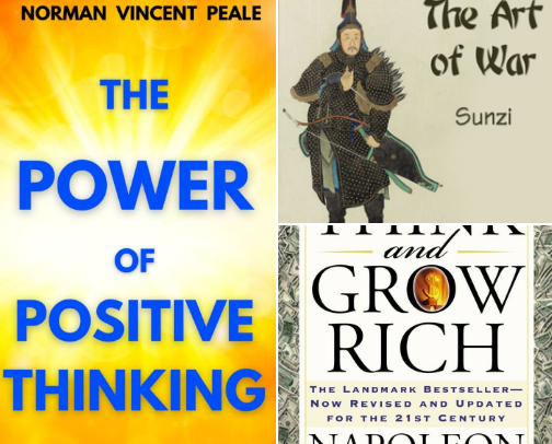 📚 25+ Best Books To Transform Your Mindset, Success & Personal Growth. cover photo collage