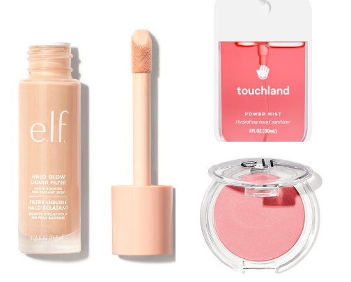 My favorite beauty recs cover photo collage