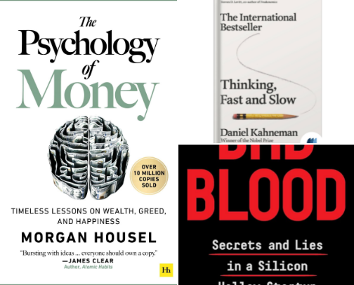 Finance books that actually changed how I think about money cover photo collage