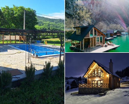 Serbia Countryside Getaways 2025 – Explore, Rest & Repeat cover photo collage