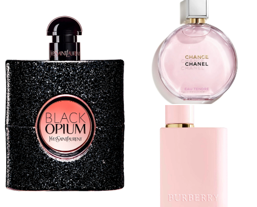 Favorite Fragrances cover photo collage