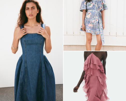 H&M New Arrivals cover photo collage