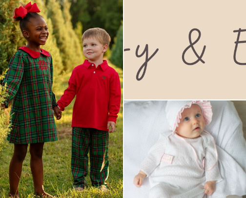 Baby girl clothes cover photo collage