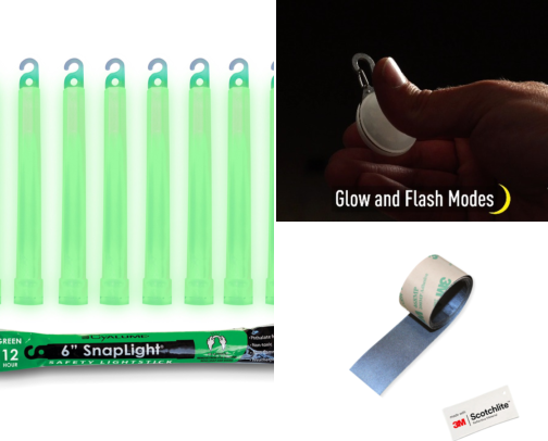 Glow Sticks That Last the Whole Night cover photo collage