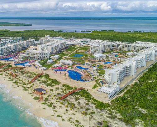 Cancun cover photo collage