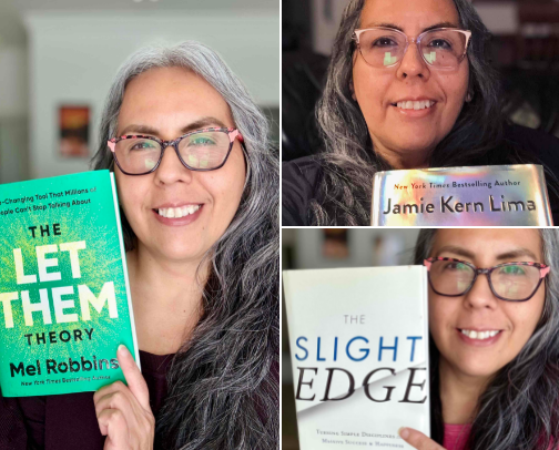 Books and Cards cover photo collage