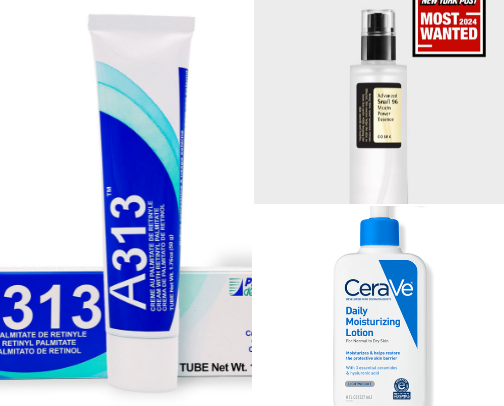 Daily Skincare Routine cover photo collage