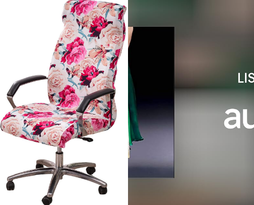 Pink looks good with pink: Office Edition cover photo collage